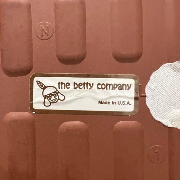 Vintage Betty Company Ceramic Tile Southwestern Cactus Wren Eating Fruit Unique - Picture 3 of 7